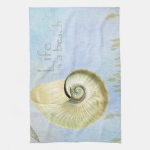 Peaceful Beach II Towel