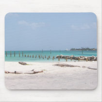 Peaceful Beach Mousepad mousepads