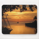 Peaceful Beach mousepads