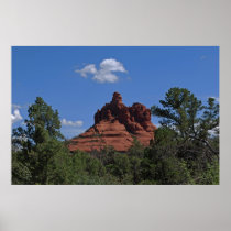 Peaceful Bell Rock 078 Print