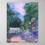 Peaceful BirdHouse Path posters