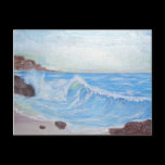 Peaceful Blue Sea postcards