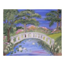 Peaceful Bridge - hi res posters