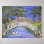 Peaceful Bridge - hi res posters