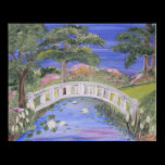 Peaceful Bridge - hi res posters