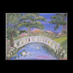 Peaceful Bridge postcards