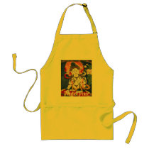 Peaceful Buddha aprons