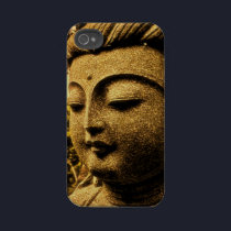 Peaceful Buddha iPhone4 Case-Mate Tough casemate cases