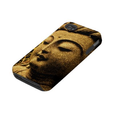 Peaceful Buddha iPhone4 Case-Mate Tough Iphone 4 Tough Case