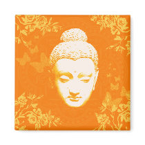 Peaceful Buddha magnets by ArtLifeCafe Peaceful Buddha magnets