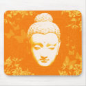 Peaceful Buddha mousepads by ArtLifeCafe Peaceful Buddha mousepads