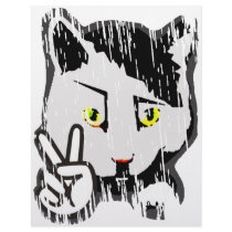 Peaceful Cat letterhead