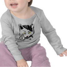 Peaceful Cat Tee Shirts