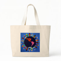 Peaceful Children around the World Bag