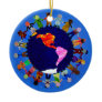 Peaceful Children around the World Ornament
