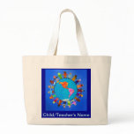 Peaceful Children Canvas Bags