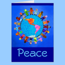 Peaceful Children cards