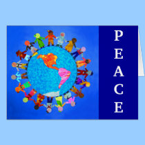 Peaceful Children cards