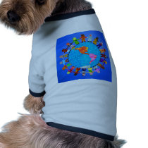 Peaceful Children Doggie Shirt