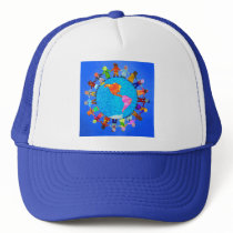Peaceful Children Hats
