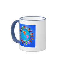 Peaceful Children Mugs