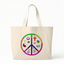 Peaceful Coexistence Bags