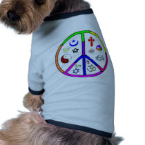 Peaceful Coexistence pet clothing by Koys_Cogitations Peaceful Coexistence pet clothing