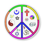 Peaceful Coexistence magnets