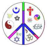 Peaceful Coexistence stickers