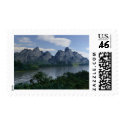 Peaceful Day postage