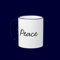 Peaceful Dove mugs
