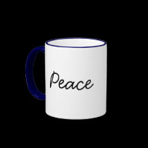 Peaceful Dove mugs