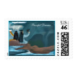 Peaceful Dreams postage