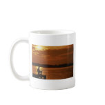Peaceful Evening Angler Coffee Mug