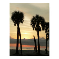Peaceful Evening Poster posters