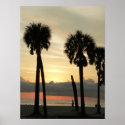 Peaceful Evening Poster posters