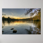 Peaceful Evening Posters