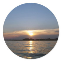 Peaceful Evening stickers by CyrScenes Peaceful Evening stickers