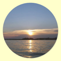 Peaceful Evening stickers