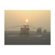 Peaceful Flightline postcards