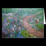 Peaceful Flower Walk cards