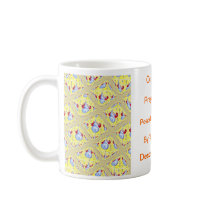 "Peaceful Former Rain" Coffee Mug