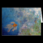 Peaceful Goldfish cards