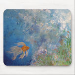 Peaceful Goldfish mousepads