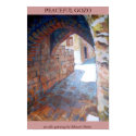 PEACEFUL GOZO posters