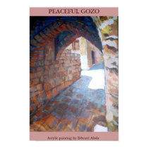 PEACEFUL GOZO posters