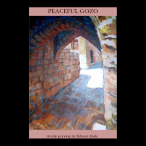 PEACEFUL GOZO posters