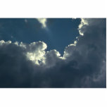Peaceful Heaven Cumulus Photo Cut Out