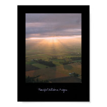 Peaceful Hillsboro, Oregon Poster posters