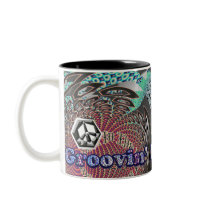 Peaceful Hive Groovin coffee cup Mug